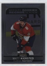 2021-22 O-Pee-Chee Platinum Marquee Rookies Matt Kiersted #255 10dr