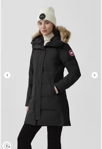 Canada Goose Giacca Donna 3802L Shelburne Parka Heritage XS
