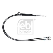 2x Handbremsseil hinten für Volvo C30 533 C70 2 542 S40 544 V40 525 526 | 24366