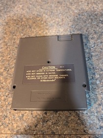 Nintendo NES Racket Attack Game Cartridge Tested Combine Shipping 