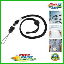 Versatile Quick-Release Neck Strap: Modern Lanyard for Cameras Mobile Phones