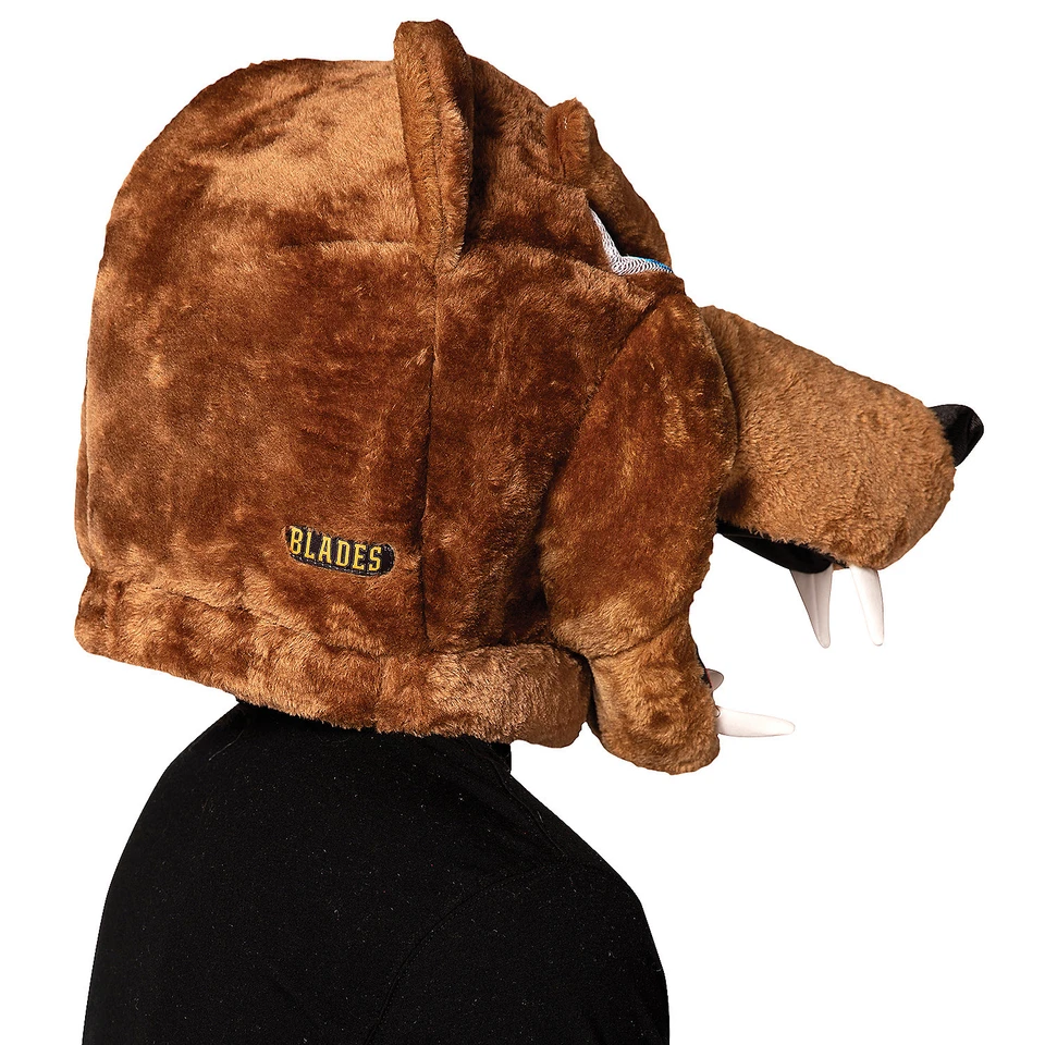 Nhl Blades Boston Bruins Mascot Head - Rasta Imposta - Image 2 of 3