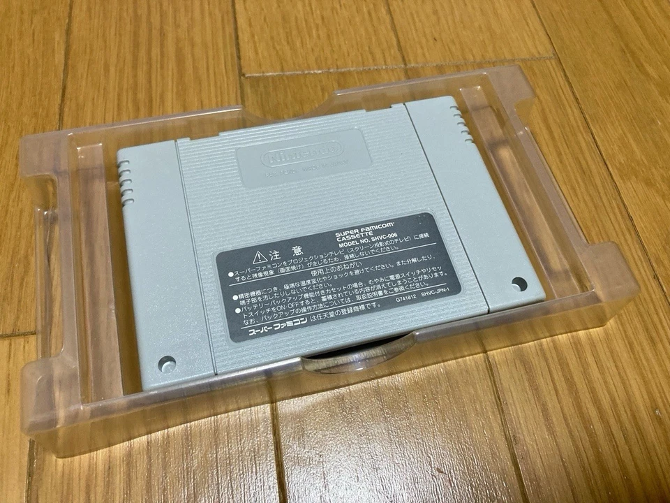 Super Donkey Kong Country 3 Boxed Nintendo Super Famicom SFC 1996 Japan import - Image 3 of 4