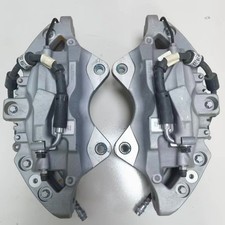 2pcs 6-piston Brake Caliper Fit Spa Xc90 Xc60 S90 V90 V60