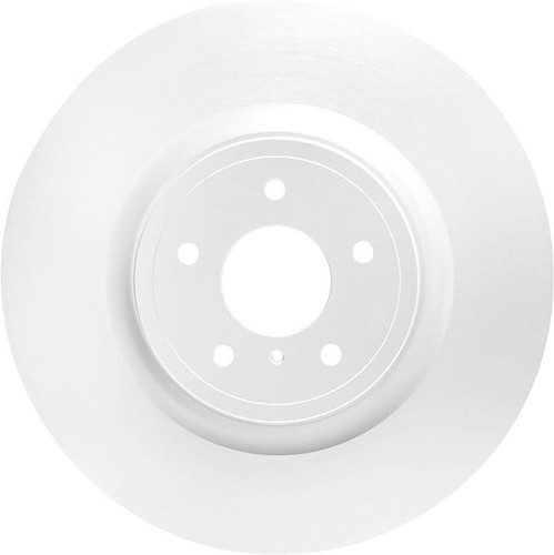 Front Brake Rotor For 2015-2023 Porsche Macan Driver Side Slotted Directional