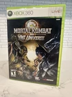 Mortal Kombat vs. DC Universe (Xbox 360, 2008)