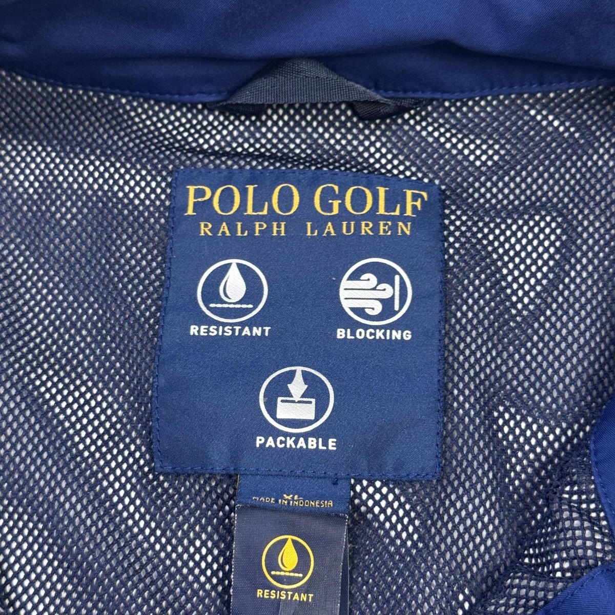 POLO GOLF｜US OPEN2016 半袖プルオーバージャケット（XL） mens-2026
