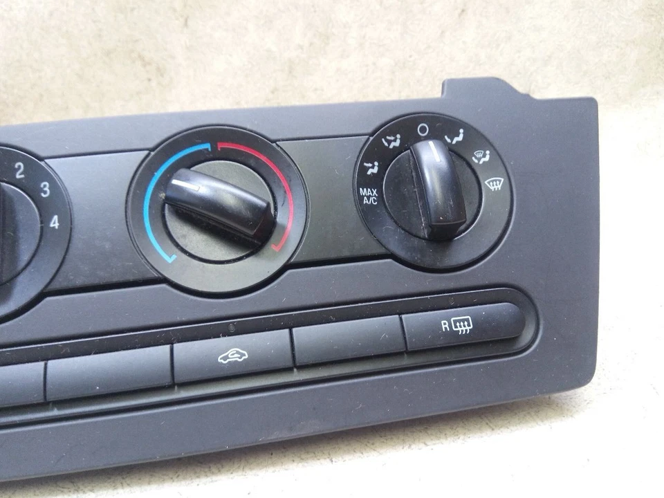 Control de temperatura climatizado AC 7E5H19980AA compatible con 06-09 FORD FUSION a39-202776 Foto 3 de 4