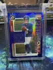 2025 Donruss Optic Jaxson Dart Rookie Phenom Jersey Patch