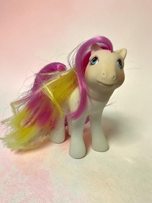 G1 My Little Pony SCRIBBLES Mail Order Exclusive 1988 RARE clean, some flaws