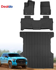 Floor Mat 5.5 FT Truck Bed Liner for Toyota Tundra Crew Max Cab 2022 2023 2024 2