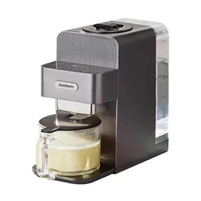 Automatic Soymilk Maker Machine, Hot Cooking Blender for Soymilk, Nutmilk, Pa...