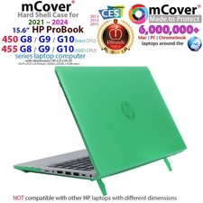 NEW mCover Hard Case for 15.6" HP ProBook 450 455 G8 G9 G10 Windows laptop PC