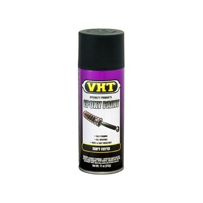 VHT Epoxy All Weather Paint 11 fl. oz. Satin Black Aerosol Epoxy Paint