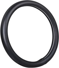 Car Steering Wheel Cover,Universal 15 Inch Premium Leather Car Steering Wheel...