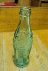 Vintage Worn Coca-Cola Bottle Carrollton, Georgia