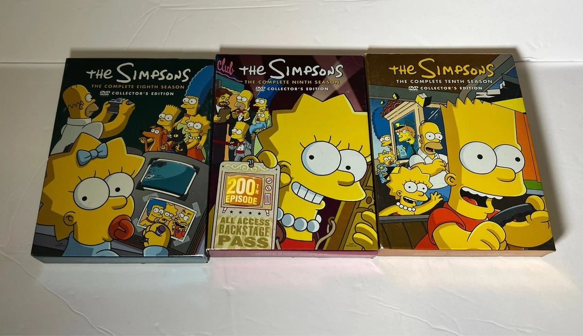 The Simpsons 8 Season DVDs for sale | eBay