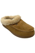 Dearfoams Women's Atley Clog Slippers Chestnut