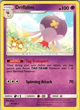 Drifblim 81/236 Rare Unified Minds Pokemon Lightly Played on eBay