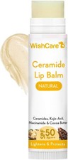 WishCare Ceramide Lip Balm with SPF50 PA+++ - Kojic Acid & Niacinamide - For Li