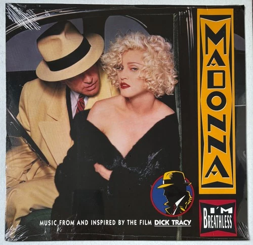 Madonna - I'm Breathless (Dick Tracy) - Scarce 1990 European vinyl LP SEALED