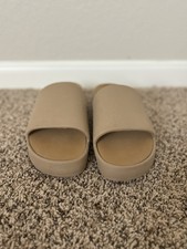 Tan Or Cream Cloud Slides sandals slides neutral cloud slippers