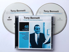 TONY BENNETT - TONY BENNETT SWINGS THE GREAT AMERICAN SONGBOOK (2-CD Set 2013)