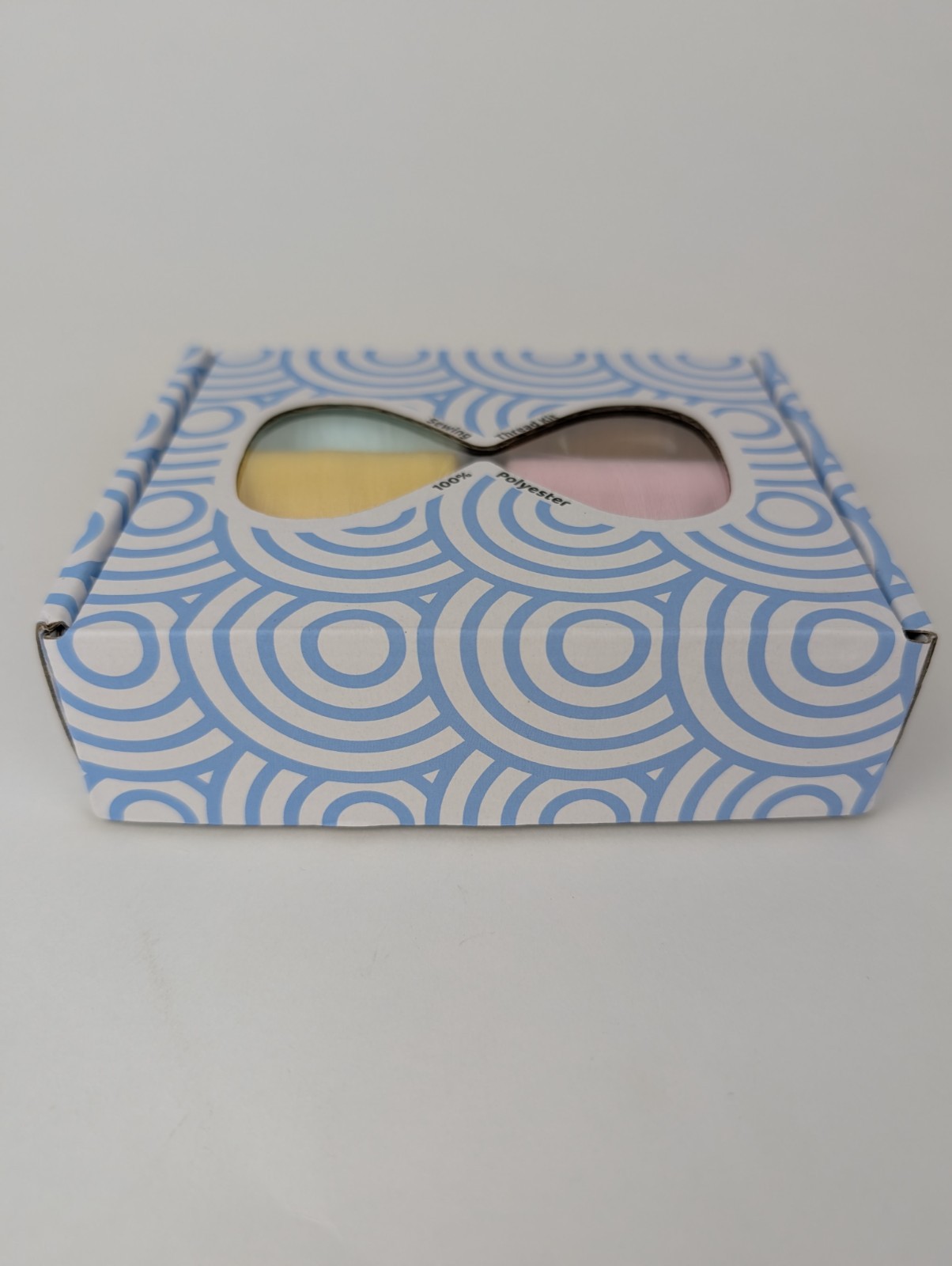 6 Big Spools 1000 Yards Each Multi Color Orange, Blue, Yellow, Browns, Pink