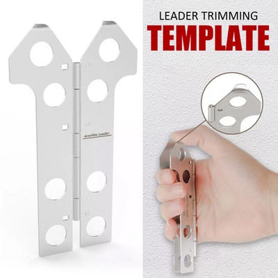 2 in 1 4cm/10cm Film Leader Trimming Cutting Template Tool Leica ABLON Style