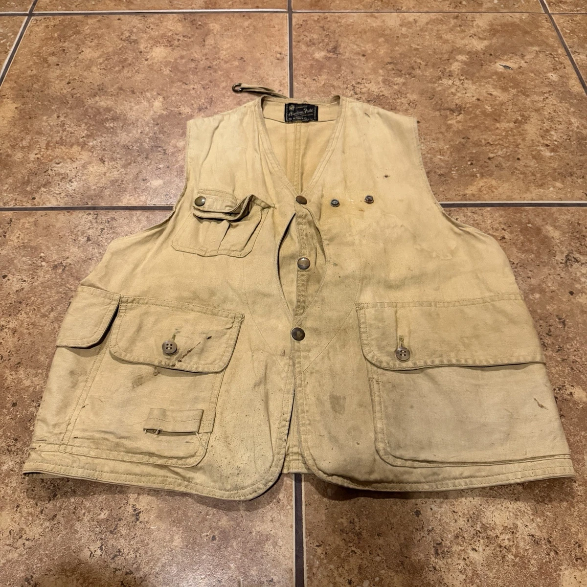 Original Regular 1940s Vintage Vests for Men for sale | eBay