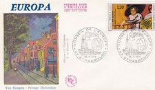 FRANCE 1975 FDC EUROPA YT 1841