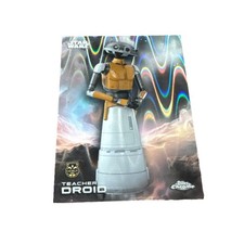 #176 Teacher Droid DEBUT RayWave Refractor 2025 Topps Chrome Star Wars