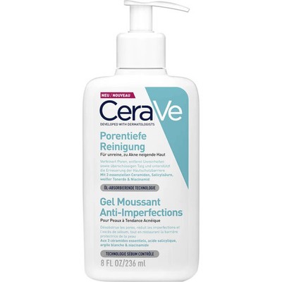 CERAVE porentiefe Reinigung Gel 236 ml PZN 18168757