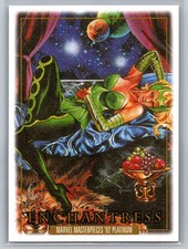 2024 Skybox Marvel Masterpieces '92 Platinum #21 Enchantress Canvas