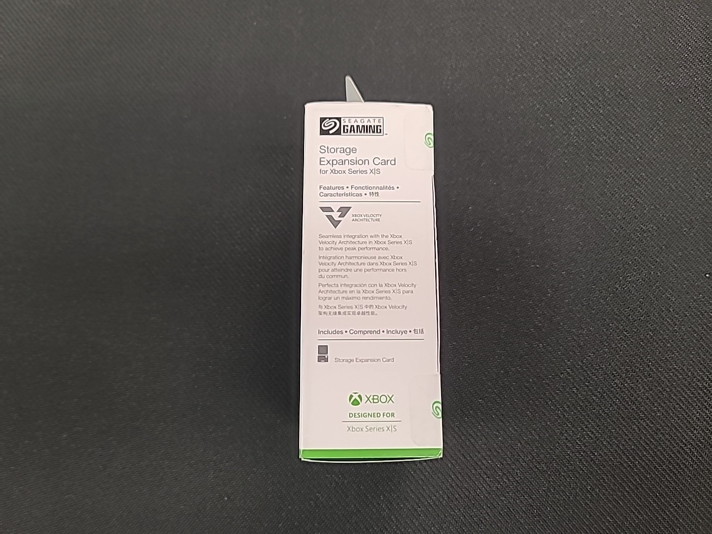 Seagate 4TB Storage Expansion Card for Xbox Series X S NVMe SSD Black NEW Sealed