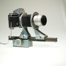 Balgen Naheinstellgerät Ihagee Dresden analoge Fotografie Makro Micro