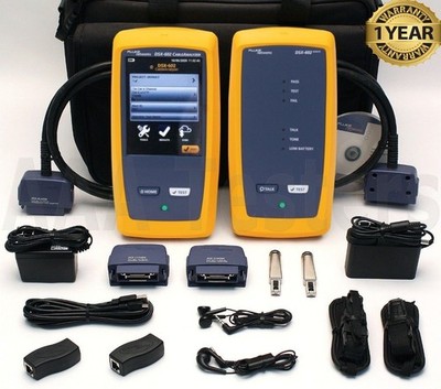 Fluke Networks DSX-602 Versiv Cat6 Cat6a LAN Kabeltester Zertifizierer