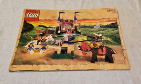LEGO 6095  Royal Joust - Knight's Kingdom -  100% w/box & manual