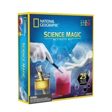 National Geographic Science Magic Kit: Educational Toy for School Chemistry