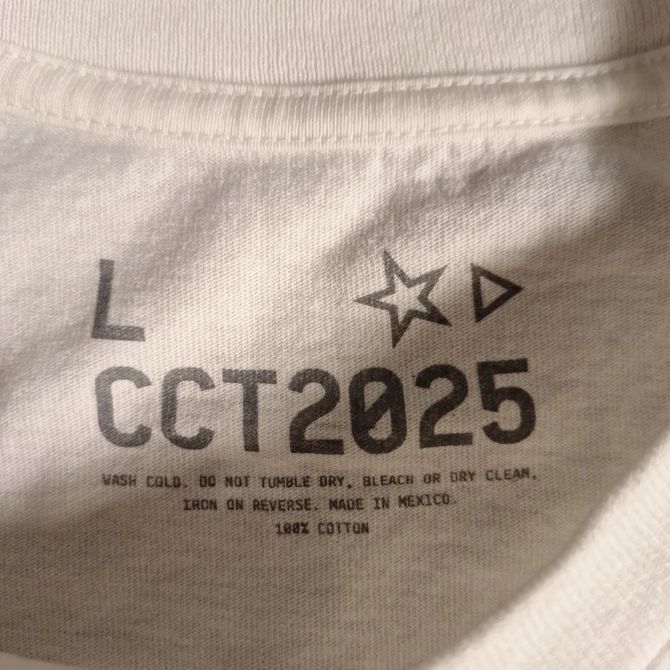 Camisa Beyonce Cowboy Carter 2025 Tour Talla Grande Country Glam Americana Foto 3 de 4