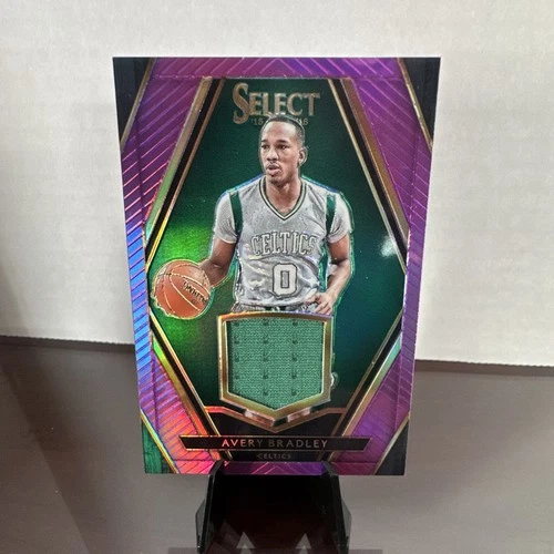 Panini 2015-16 Select Avery Bradley Celtics Swatches Pink Prizm #57  6/75