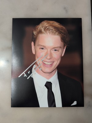 Freddie Fox Signed Autograph 8x10 Photo with COA