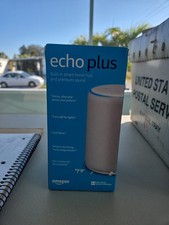 Amazon Echo Plus 2nd Gen Smart Speaker - Sandstone - Sealed