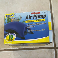 Tetra Whisper Air Pump for Aquariums Up to 10 Gallon Tank Capacity