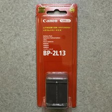 Canon BP-2L13 Digital Camera Lithium Battery NEW OEM
