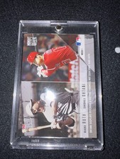 2018 Topps Now - Moment of the Week Shohei Ohtani, Babe Ruth #MOW-1 /17750 (RC)