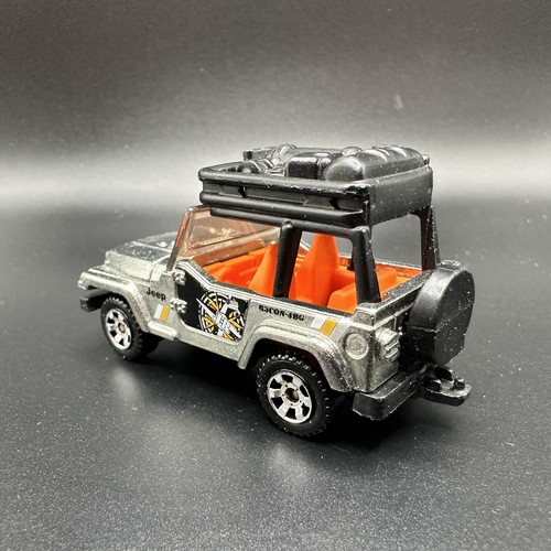 2014 Matchbox Jungle Recon '98 JEEP WRANGLER 1998 Loose - Picture 4 of 5