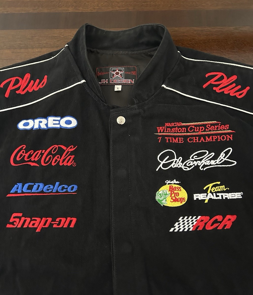 Vintage 90s NASCAR DALE EARNHARDT #3 Jacket Goodwrench JH Design
