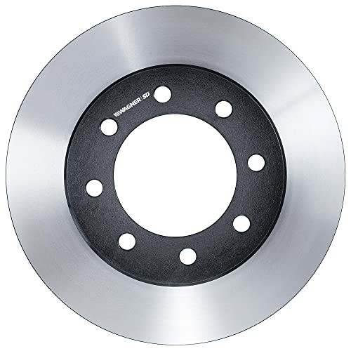  Brake SevereDuty DSX180311E Disc Brake Rotor  - Picture 2 of 8