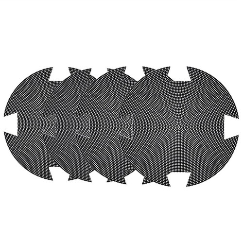 4 StüCk für Slim-Konsolen-Staubfilter, Staubdichte Mesh-GehäUseabdeckung, 3952